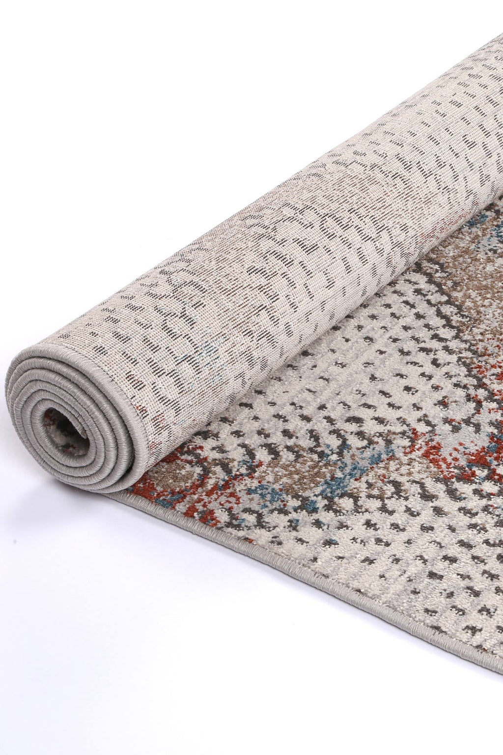 Havana Corralillo Contemporary Cream & Gold Rug -06 – view 5