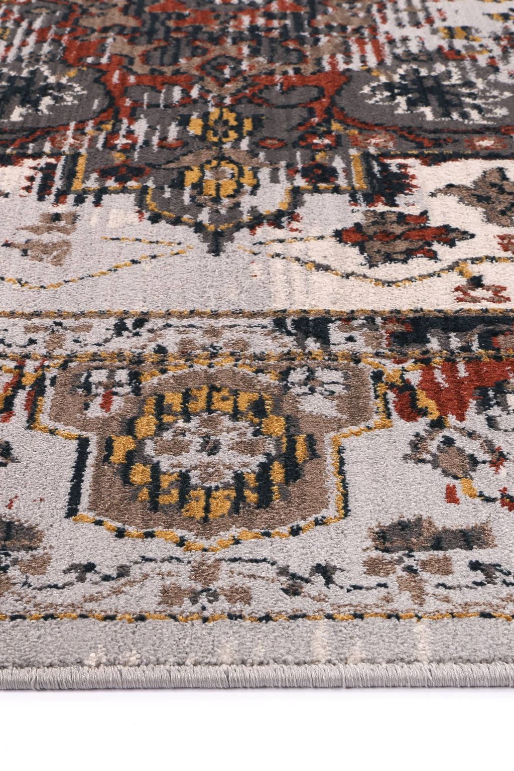 Havana Nazareno Transitional Grey & Beige Rug -09 – view 3