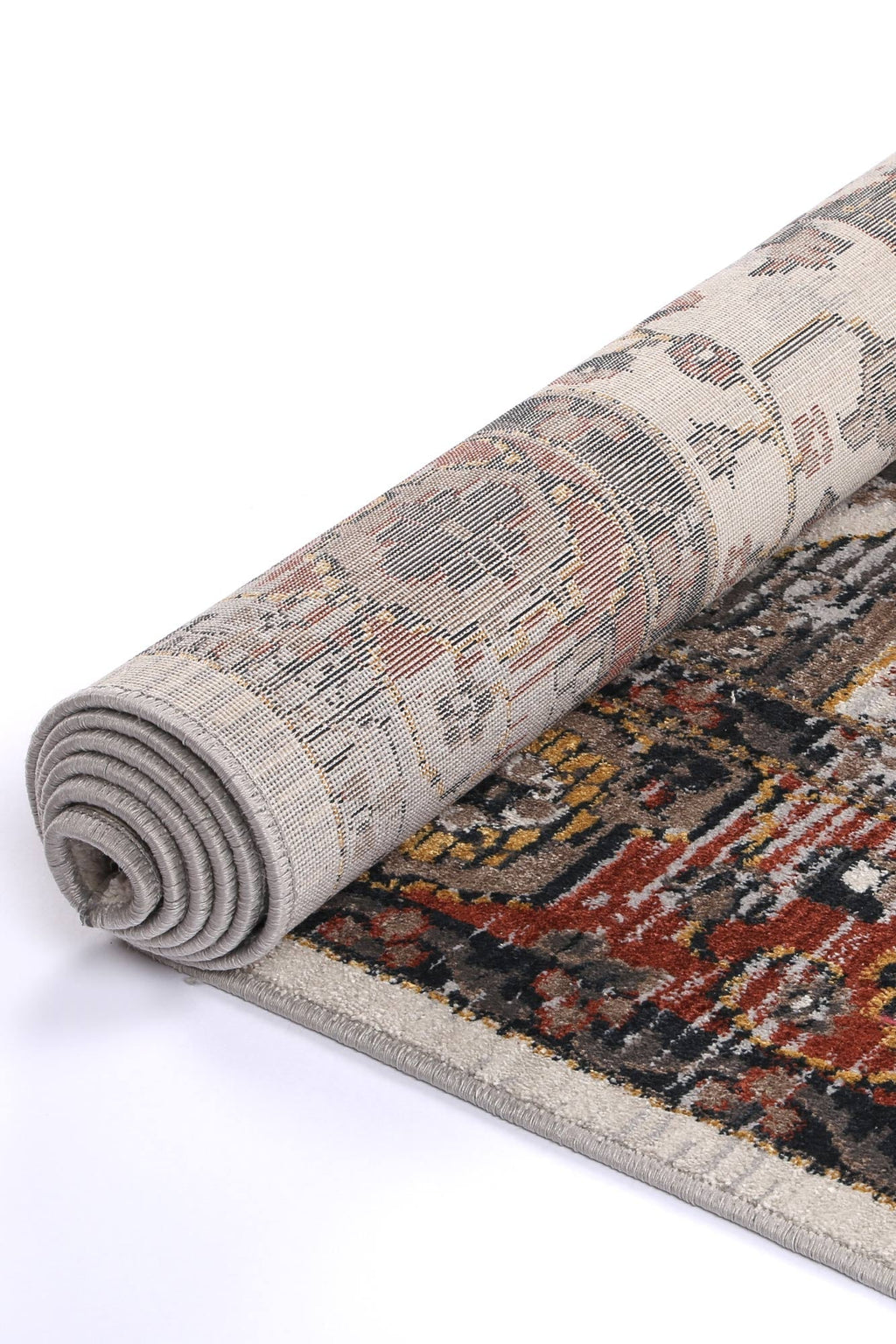 Havana Nazareno Transitional Grey & Beige Rug -09 – view 5