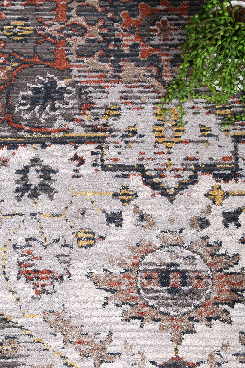 Havana Nazareno Transitional Grey & Beige Rug -09 – view 6