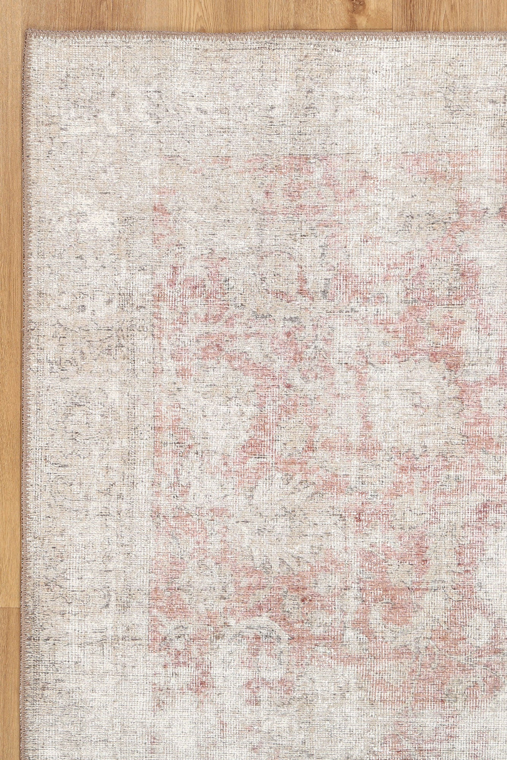 Home Culture Carmella Blush Machine Washable Rug - VTL0023-00 – view 6