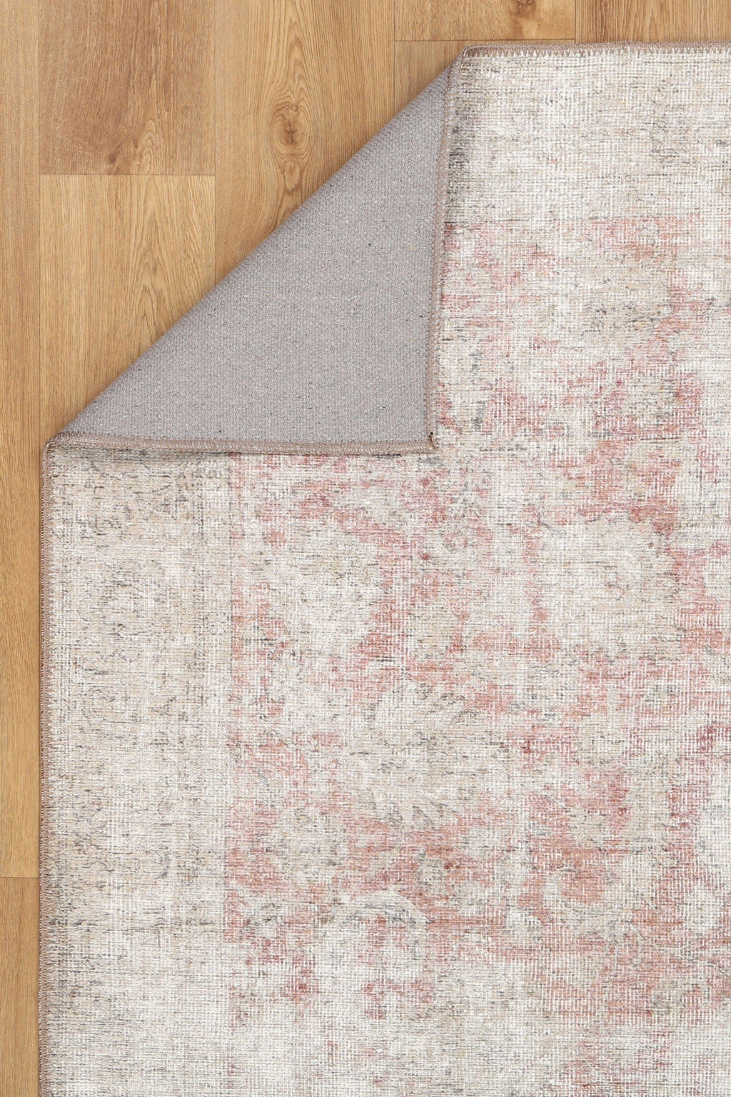 Home Culture Carmella Blush Machine Washable Rug - VTL0023-00 – view 5