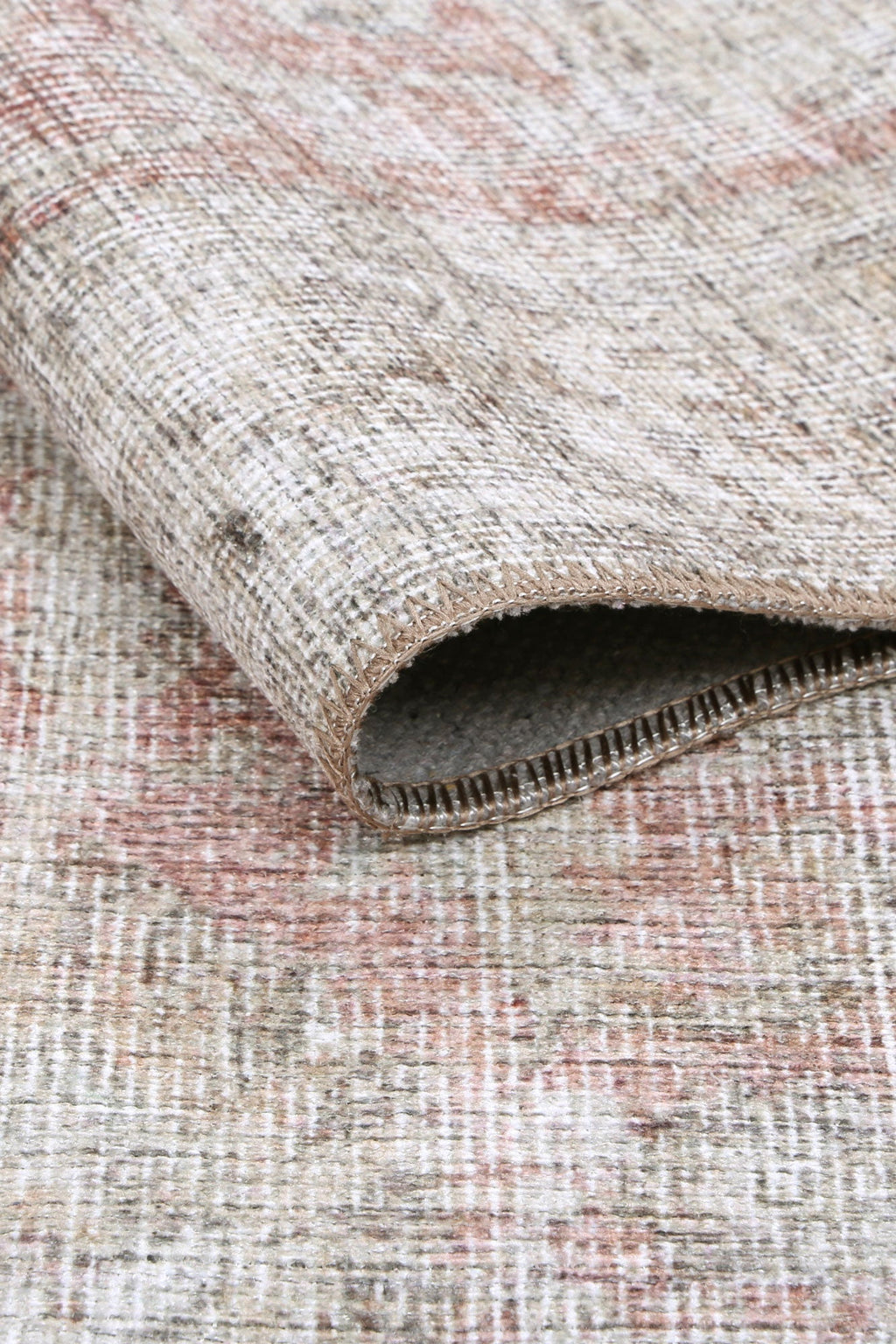 Home Culture Carmella Blush Machine Washable Rug - VTL0023-00 – view 4