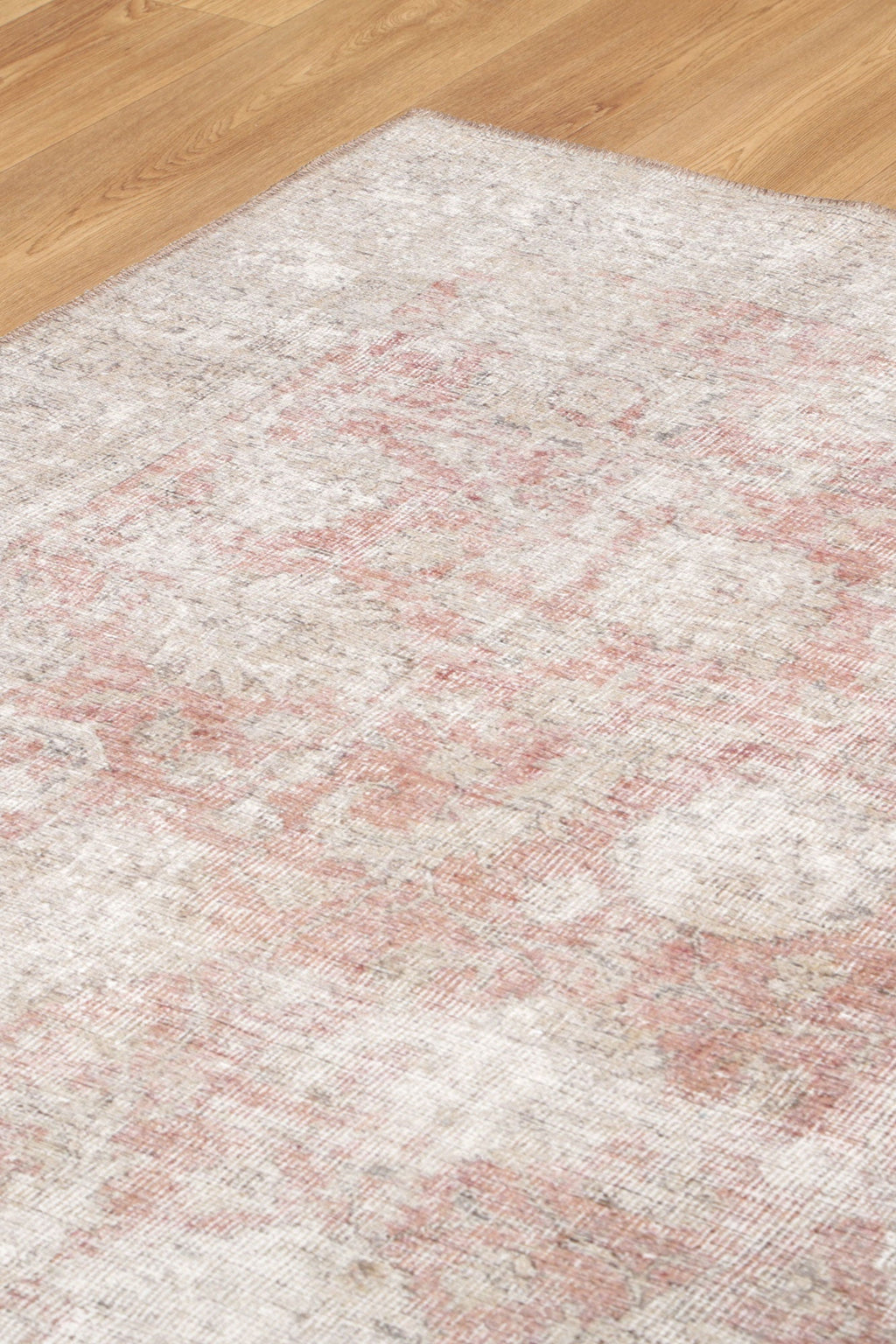 Home Culture Carmella Blush Machine Washable Rug - VTL0023-00 – view 3
