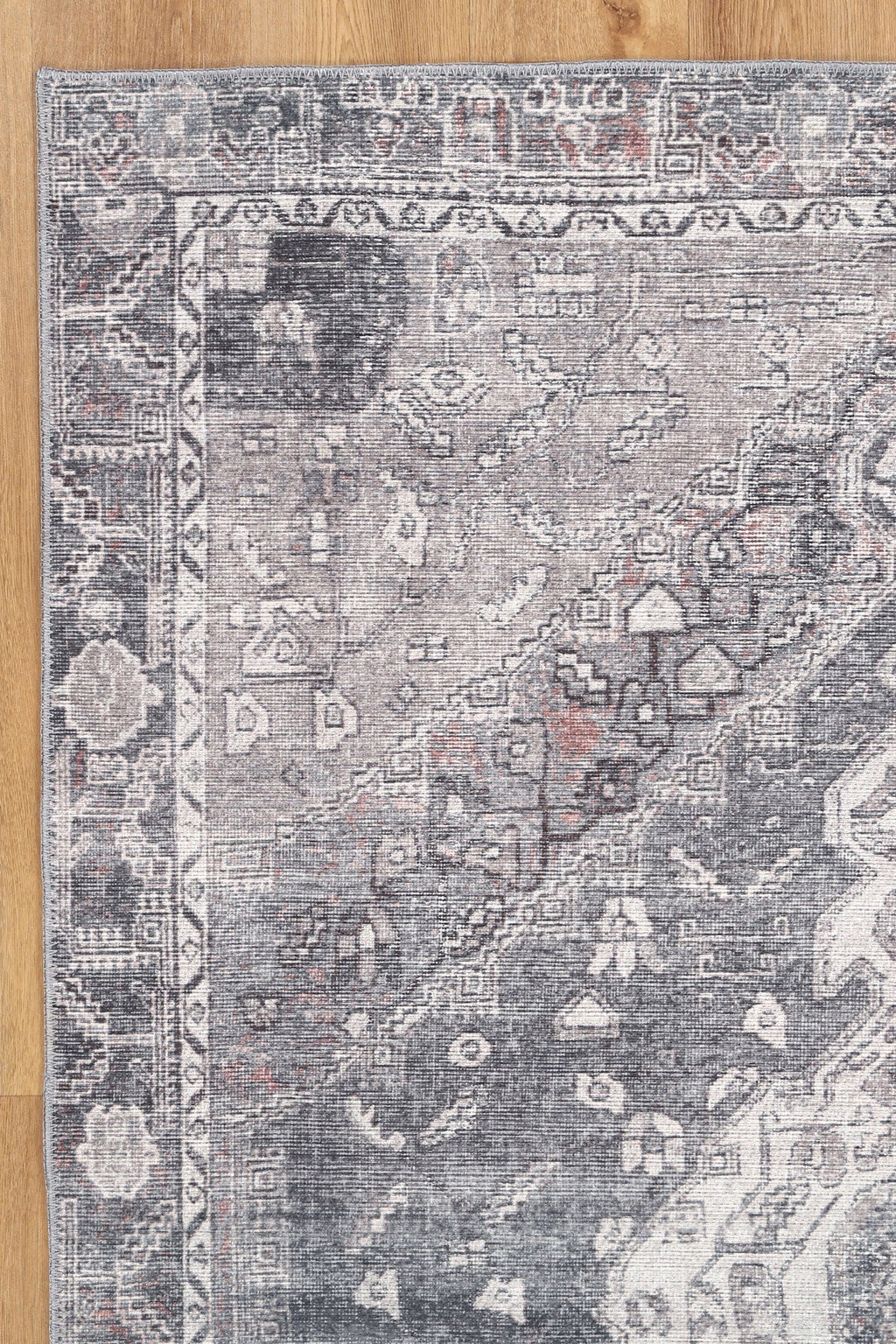 Home Culture Jules Machine Washable Rug - VTL1174-04 – view 6