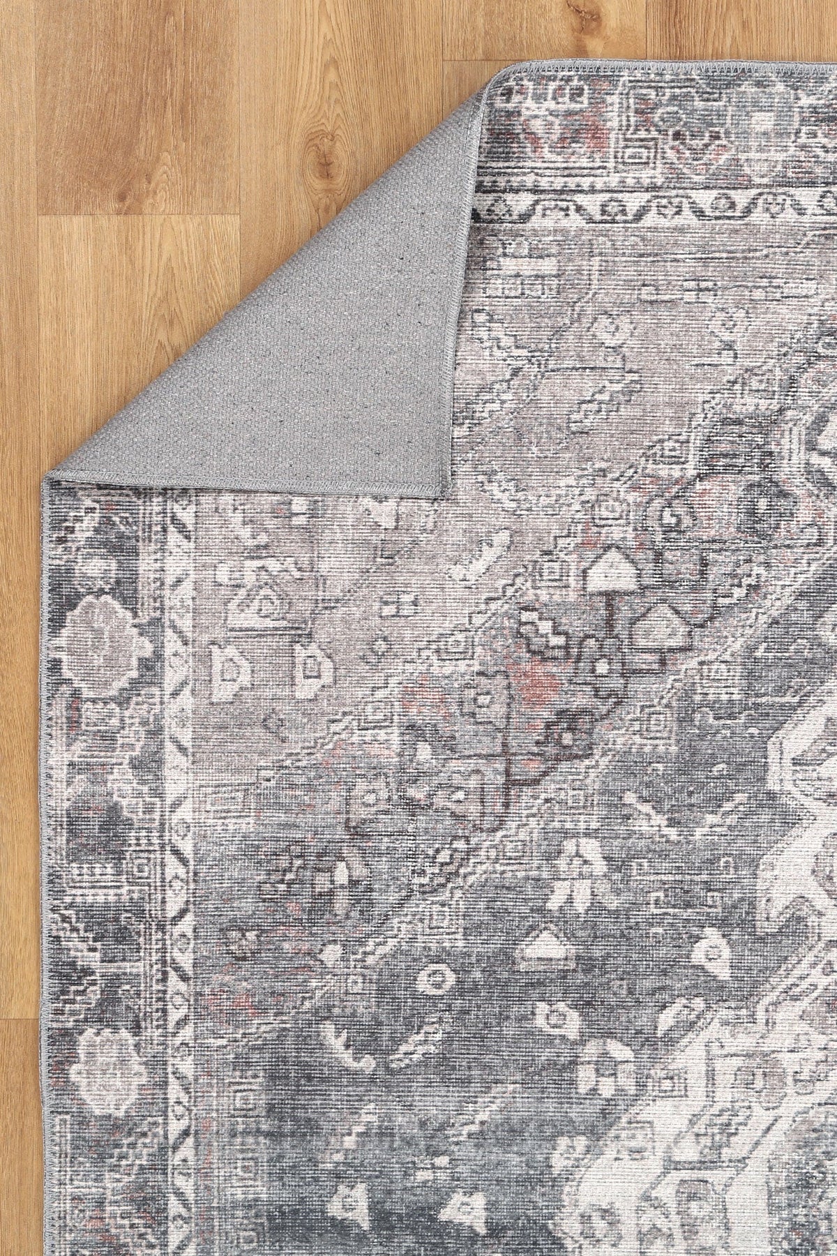 Home Culture Jules Machine Washable Rug - VTL1174-04 – view 5