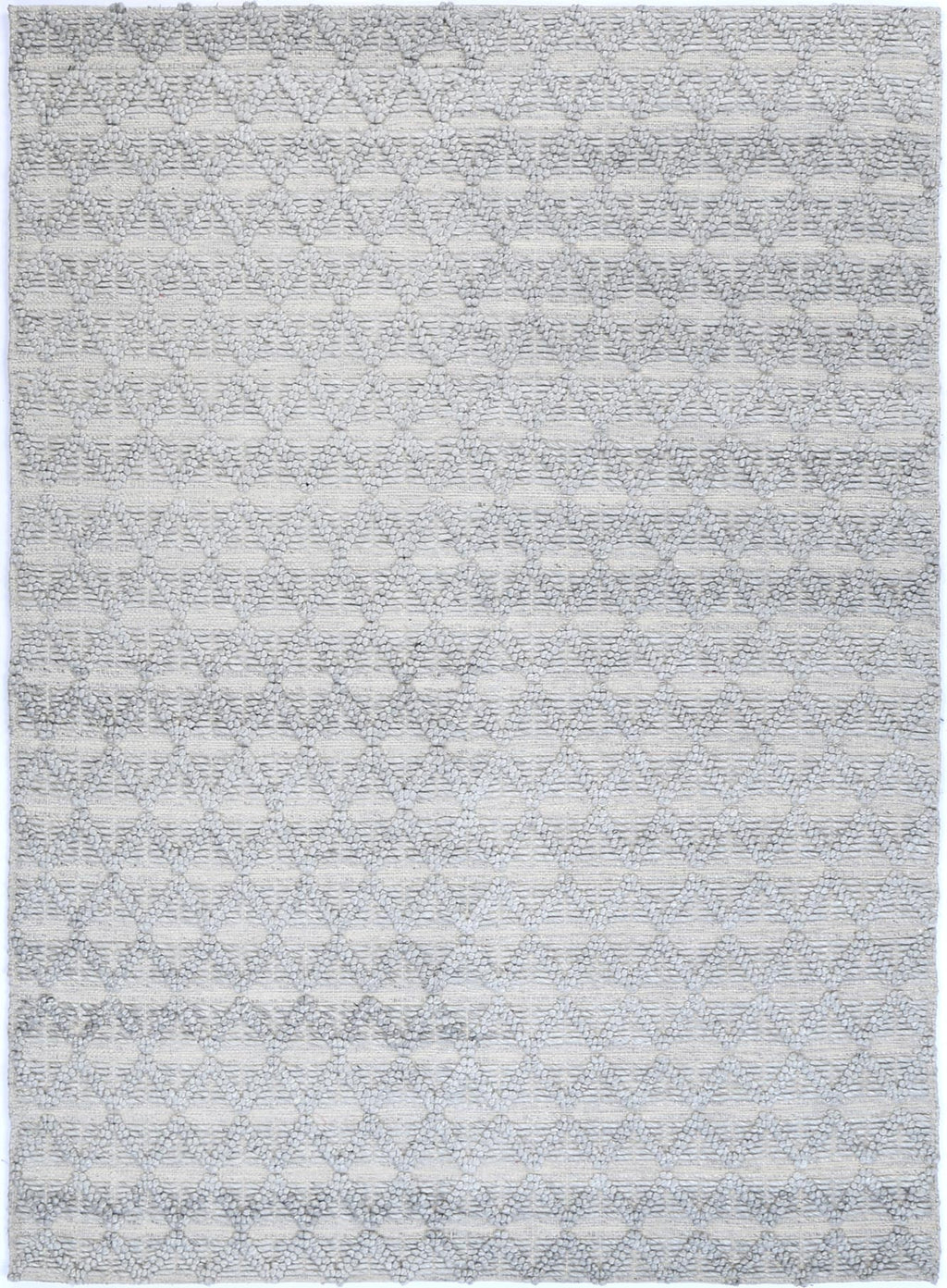 Himalaya Grey Wool Blend Rug - 1100 – view 2