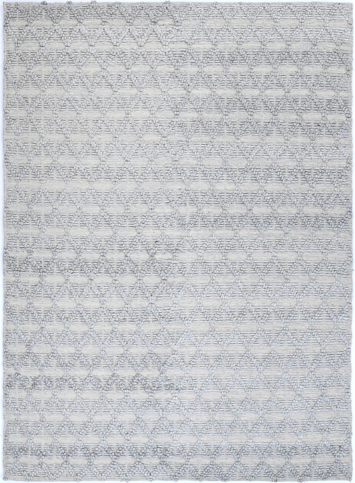 Himalaya Grey Wool Blend Rug - 1100 – view 2