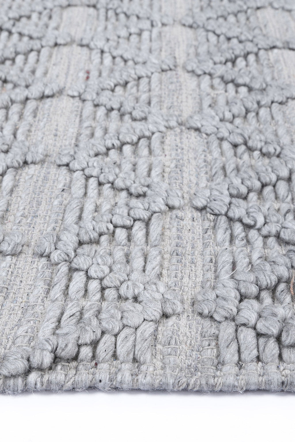 Himalaya Grey Wool Blend Rug - 1100 – view 3