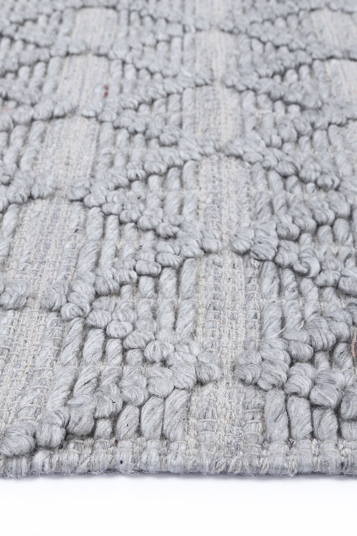Himalaya Grey Wool Blend Rug - 1100 – view 3