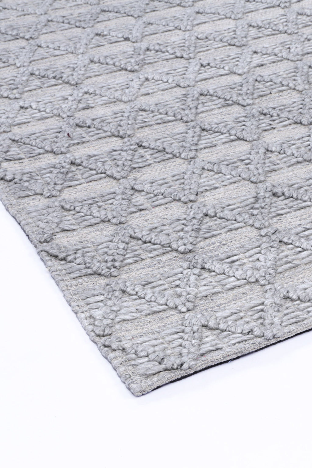 Himalaya Grey Wool Blend Rug - 1100 – view 4