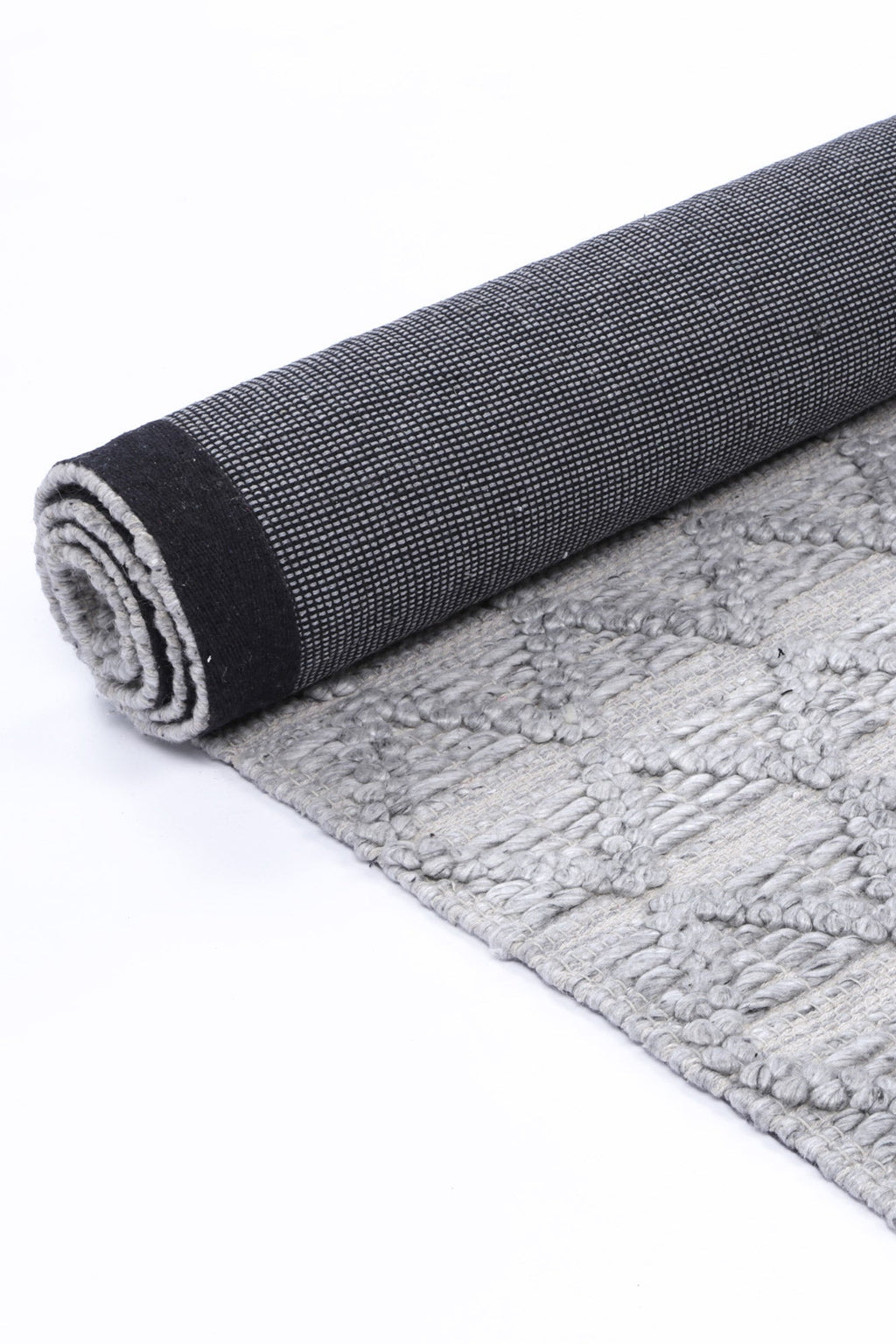 Himalaya Grey Wool Blend Rug - 1100 – view 5