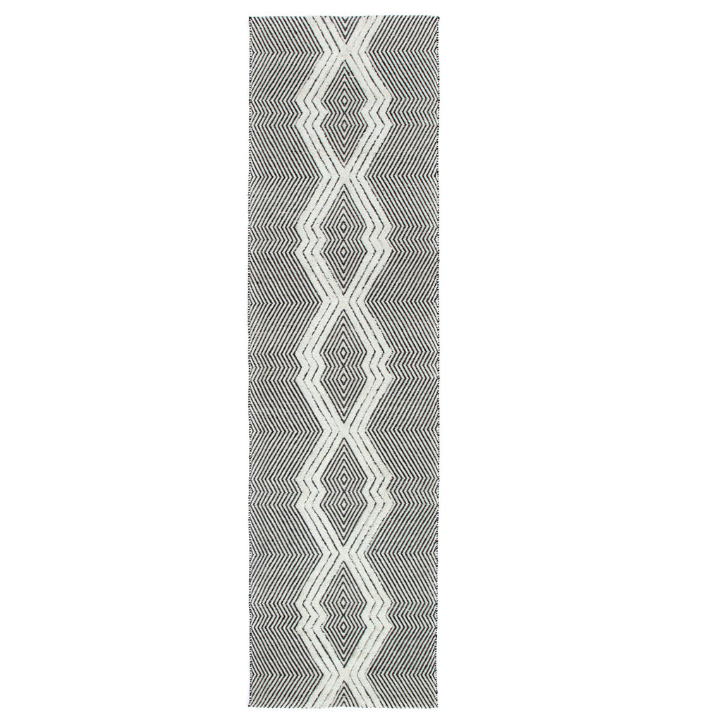 Himalaya Saw Ivory Wool Blend Rug - 100 – view 9