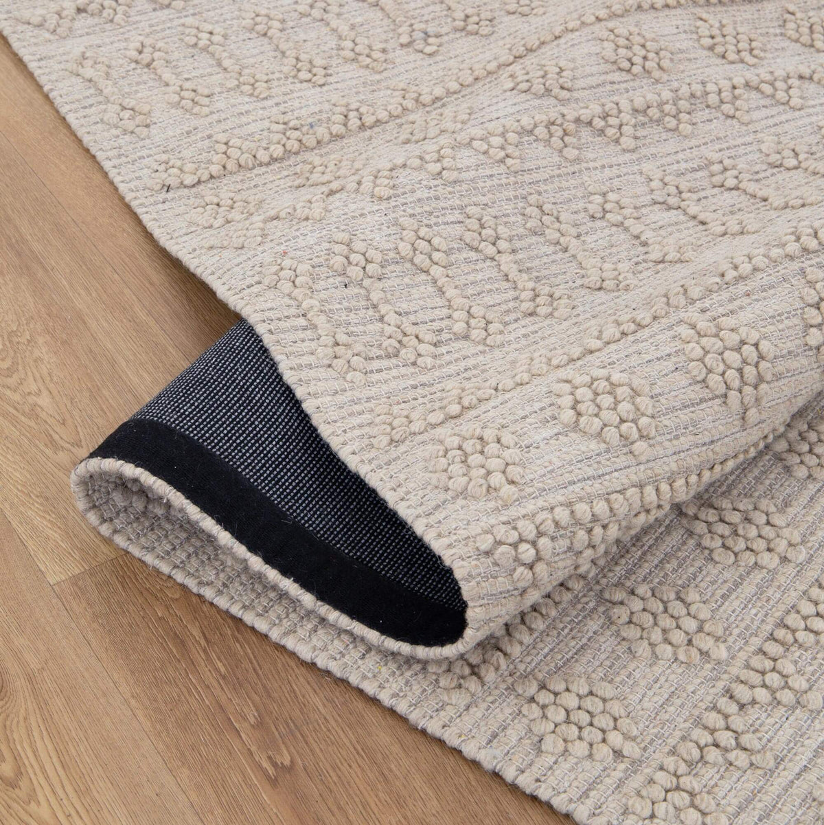 Himalaya Fine Tribal Natural Wool Blend Runner