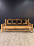 Handmade Bamboo 3-Seater Sofa – Eco-Friendly Natural Wooden Bench