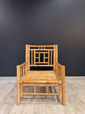 Handmade Bamboo Chair – Eco-Friendly Natural Wooden Seating