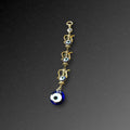 Hanging Evil Eye with 3 Genie Lamp