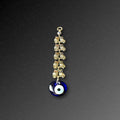 Hanging Evil Eye with 5 Owls (Dual)