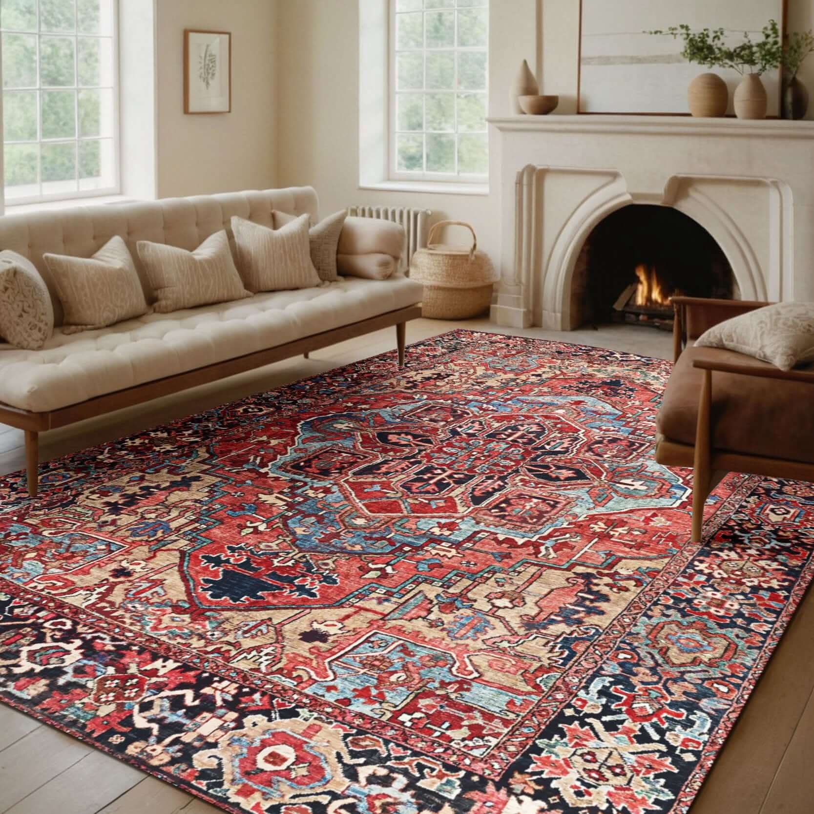 Heritage Persian-Style Rug - BY-BS-92 Collection