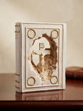 Holy Bible Cross Decor 18x24cm with a detailed crucifix design, perfect for religious home decor.