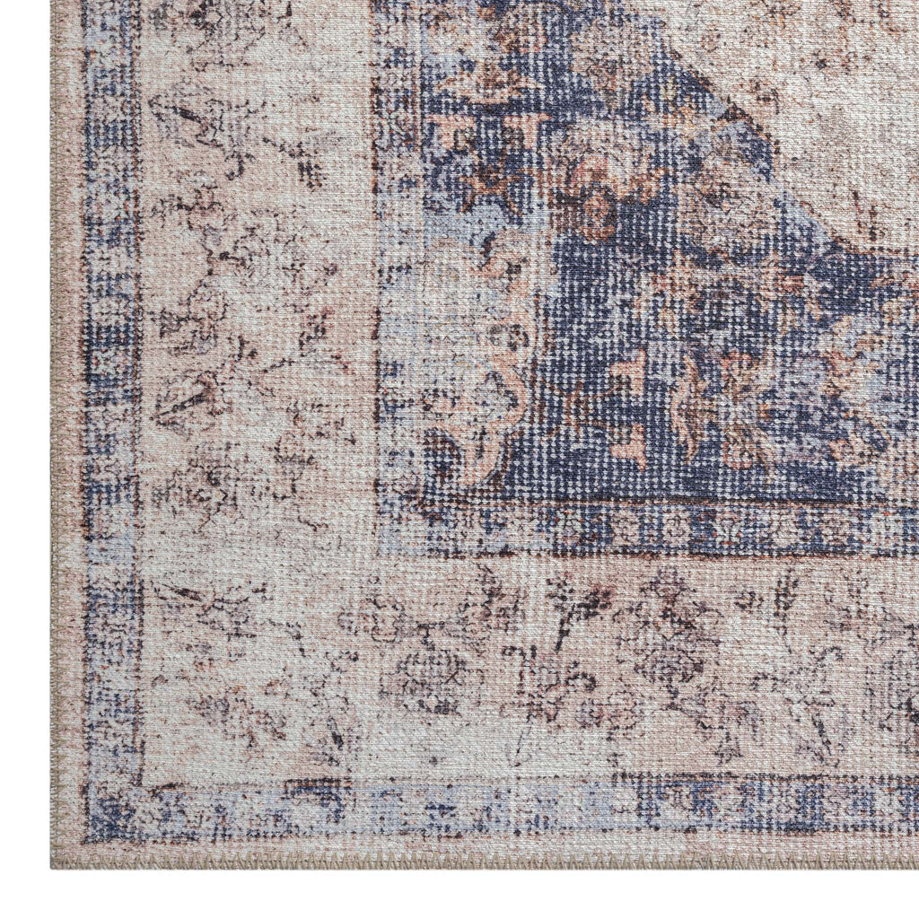 Hyde 142 Navy Vintage Turkish Rug