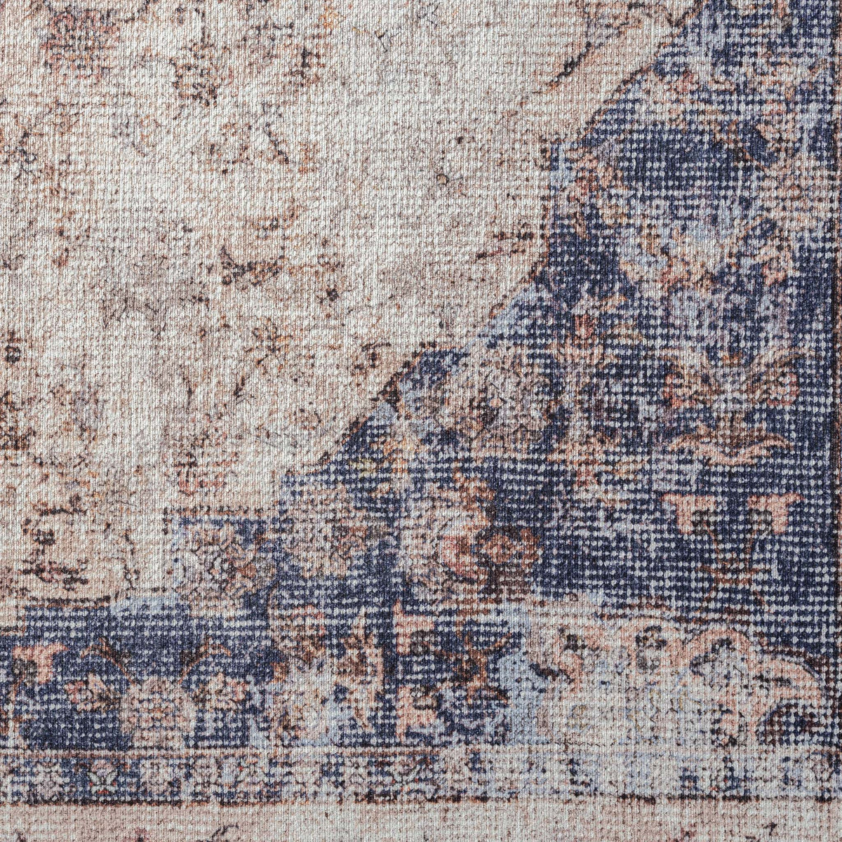 Hyde 142 Navy Vintage Hallway Runner