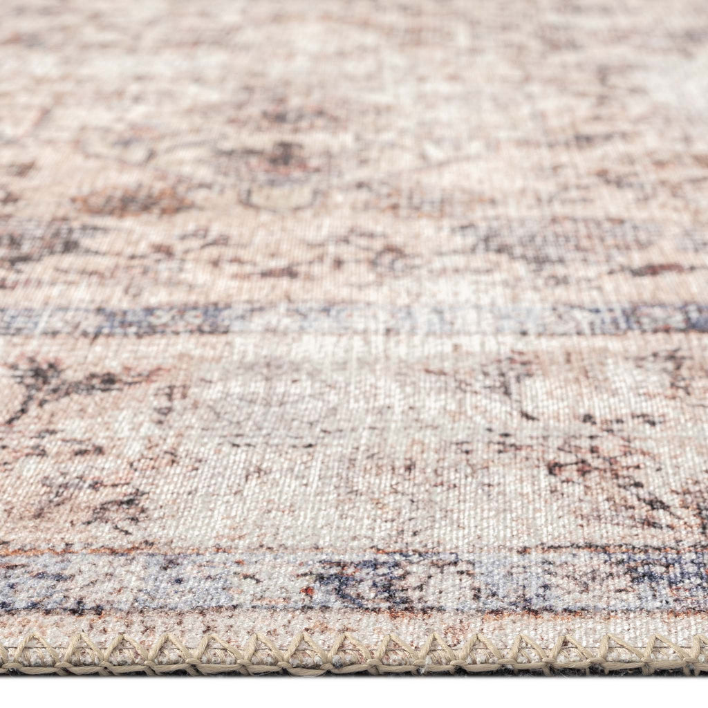 Hyde 142 Navy Vintage Turkish Rug