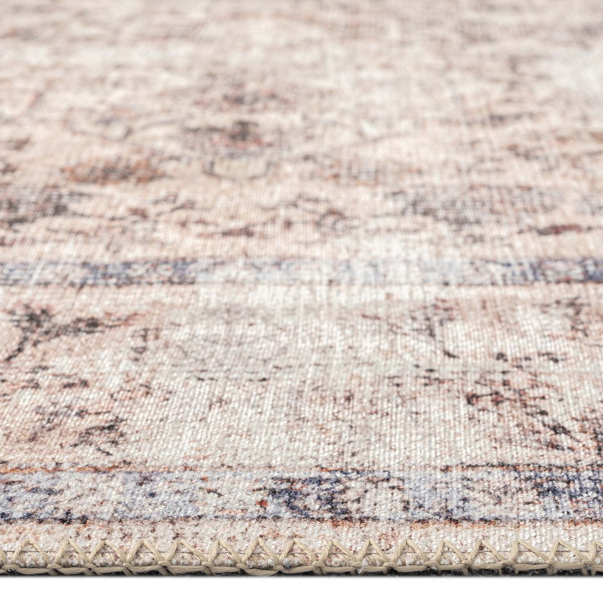 Hyde 142 Navy Vintage Hallway Runner