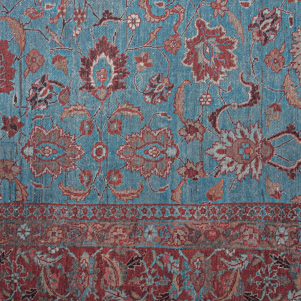 Hyde 170 Blue Vintage Turkish Rug