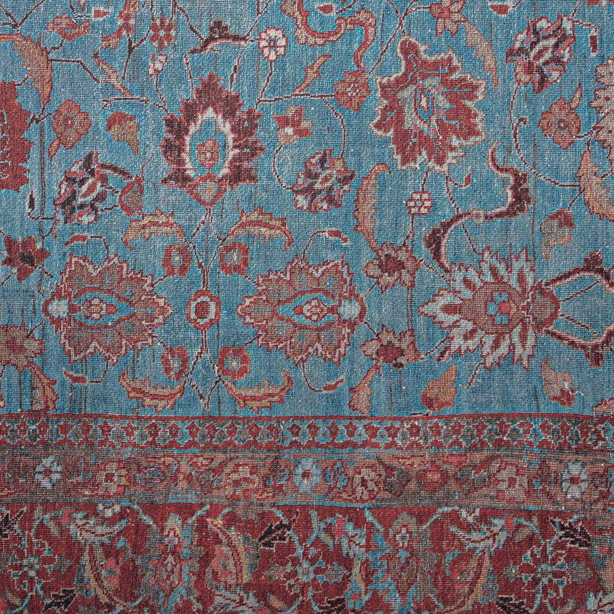 Hyde 170 Blue Vintage Hallway Runner