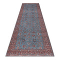 Hyde 170 Blue Vintage Hallway Runner lifestyle view