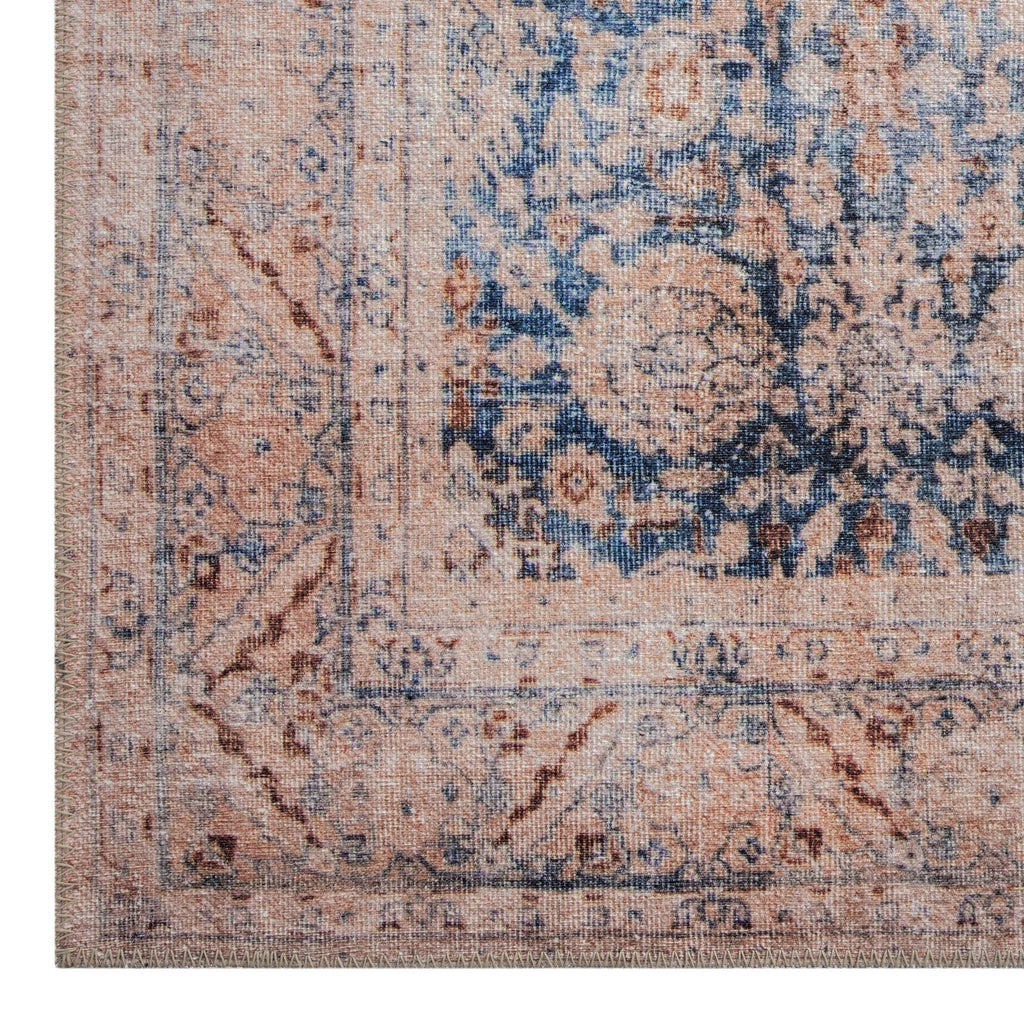 Hyde 2019 Navy Vintage Turkish Rug