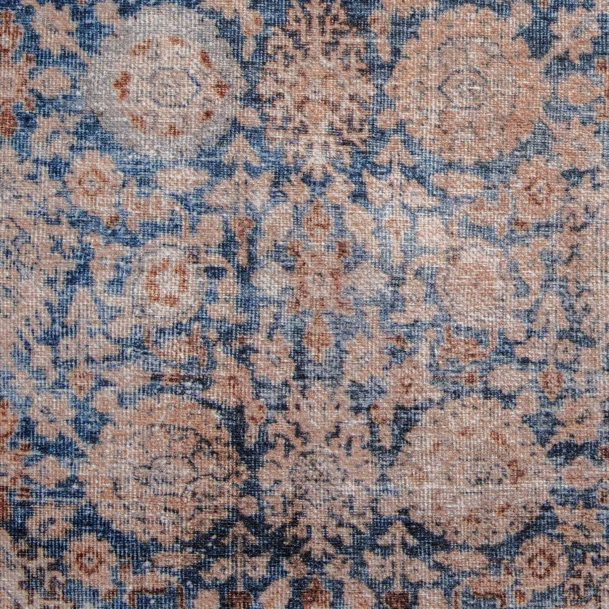 Hyde 2019 Navy Vintage Turkish Rug