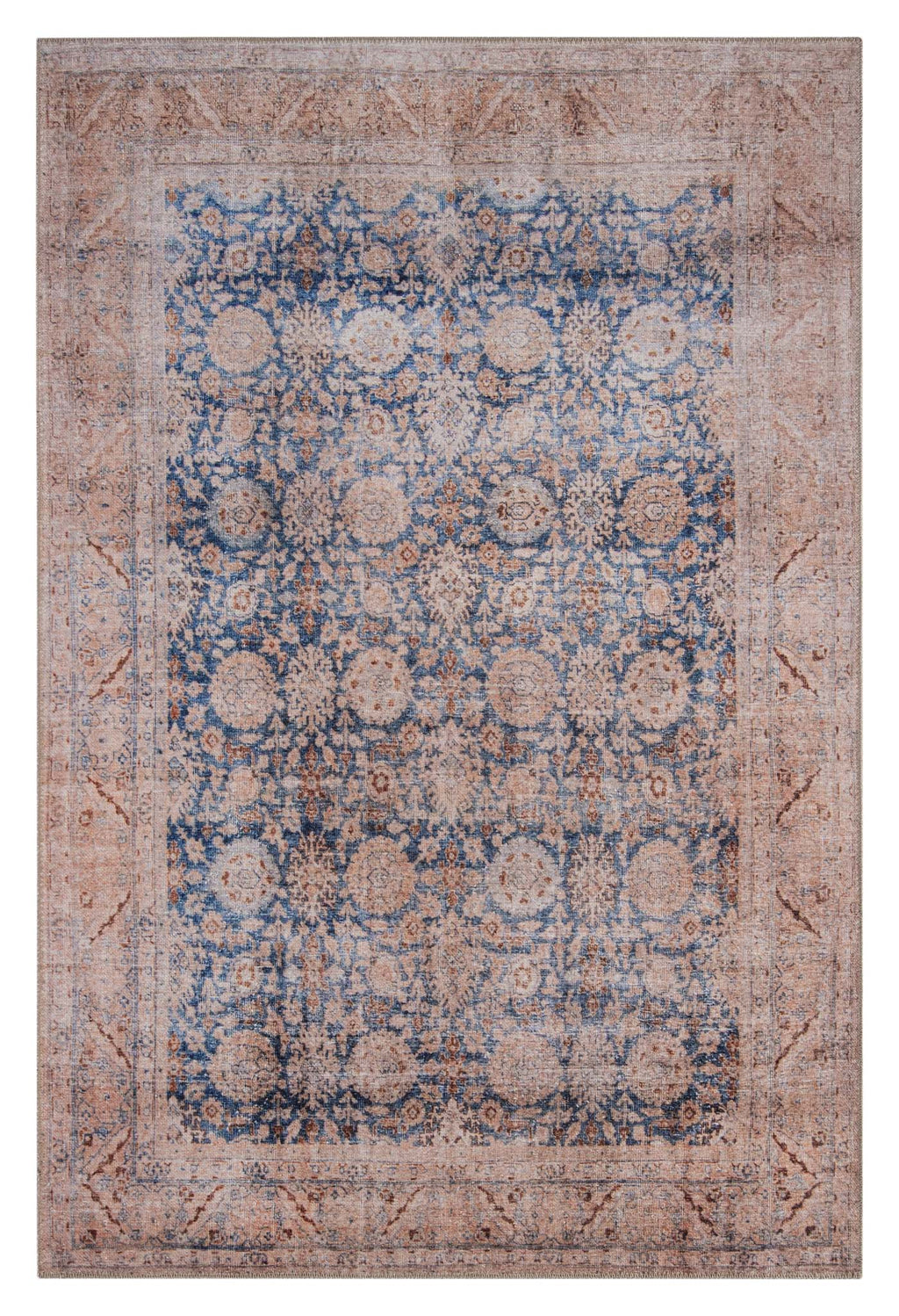 Hyde 2019 Navy Vintage Turkish Rug