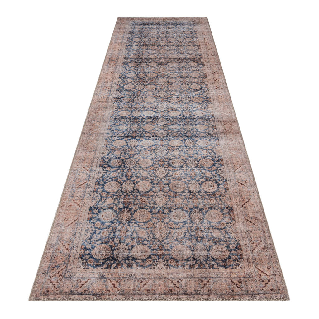 Hyde 2019 Navy Vintage Hallway Runner lifestyle view