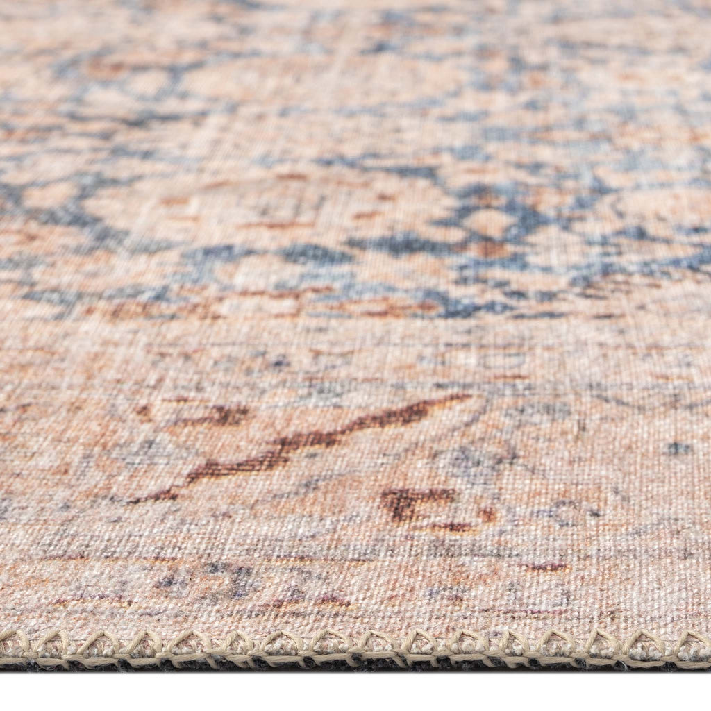 Hyde 2019 Navy Vintage Hallway Runner