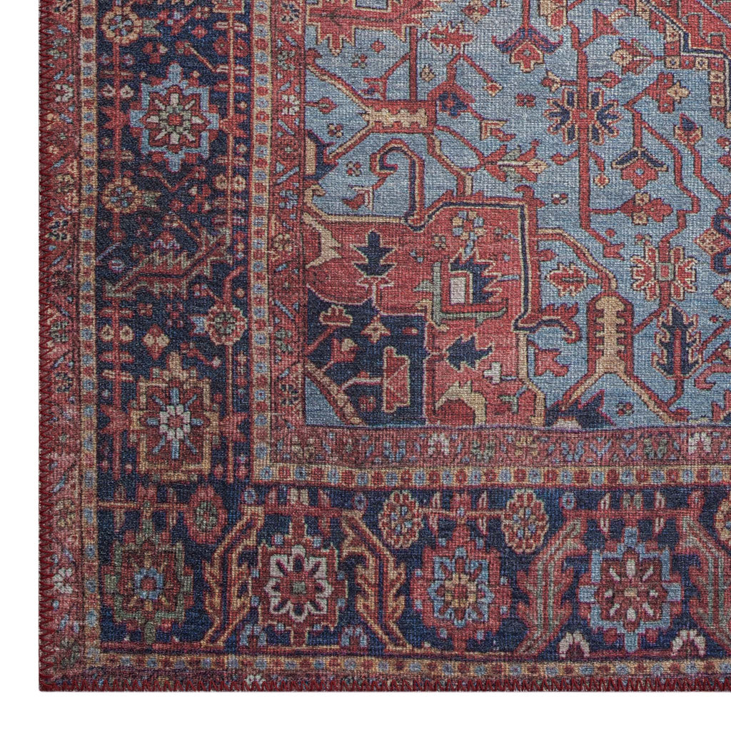 Hyde 2019 Red Vintage Turkish Rug