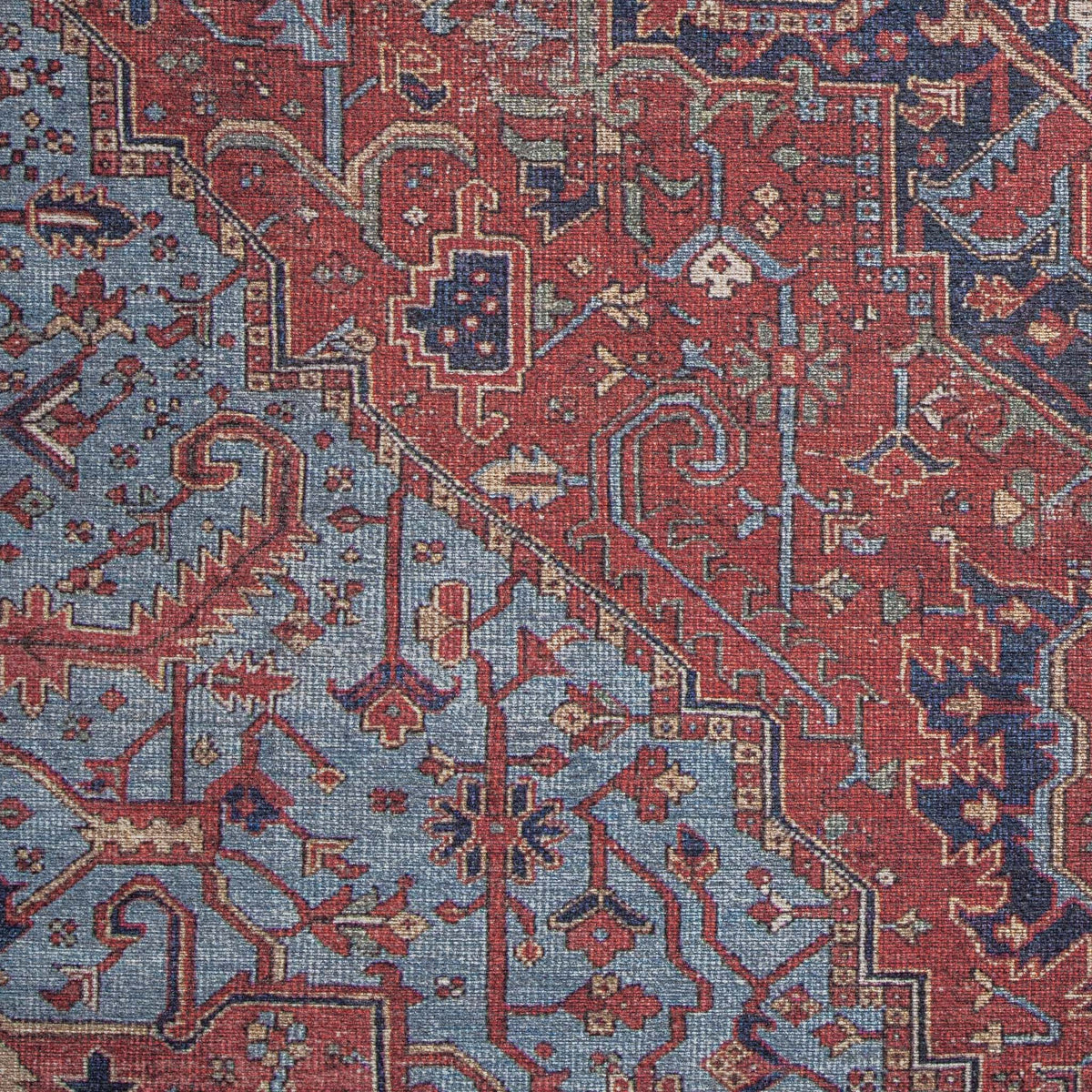 Hyde 2019 Red Vintage Turkish Rug