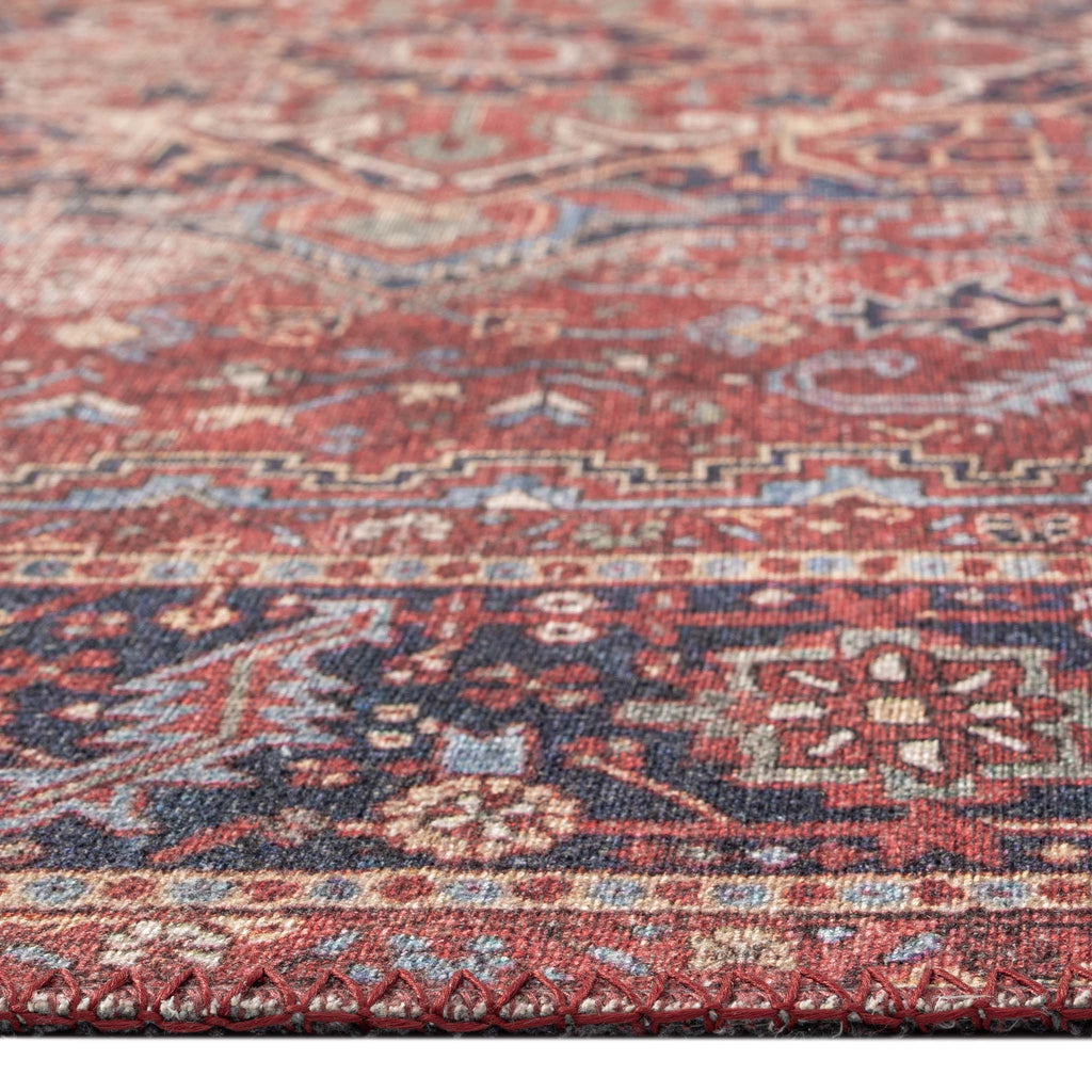 Hyde 2019 Red Vintage Hallway Runner