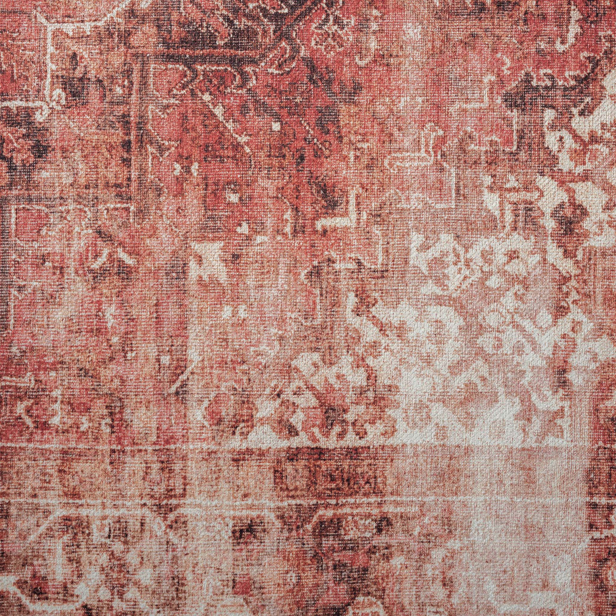 Hyde 245 Rust Vintage Hallway Runner