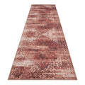Hyde 245 Rust Vintage Hallway Runner lifestyle view