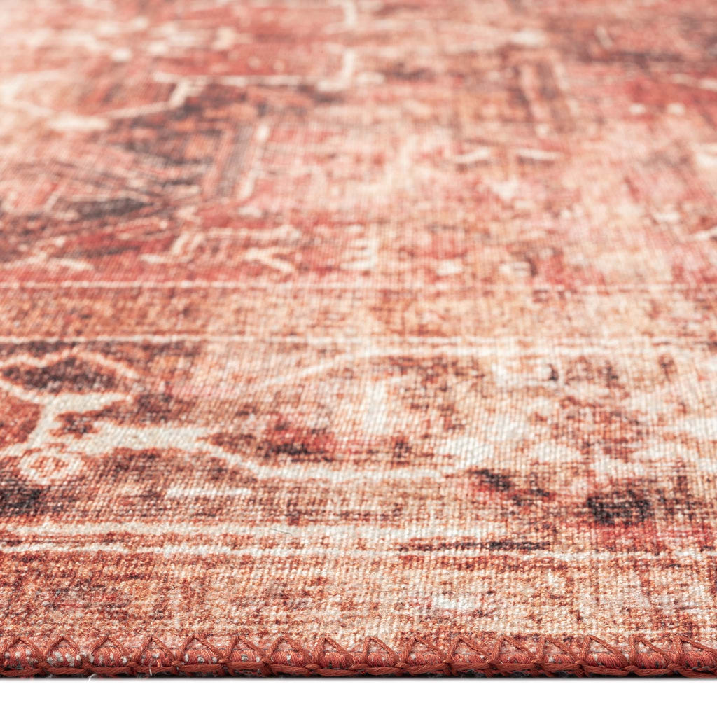 Hyde 245 Rust Vintage Turkish Rug