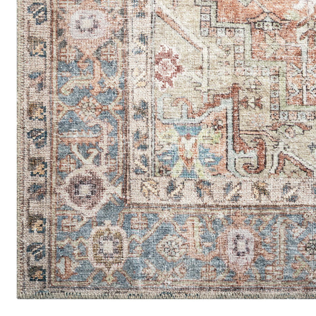 Hyde 672 Multi Vintage Turkish Rug