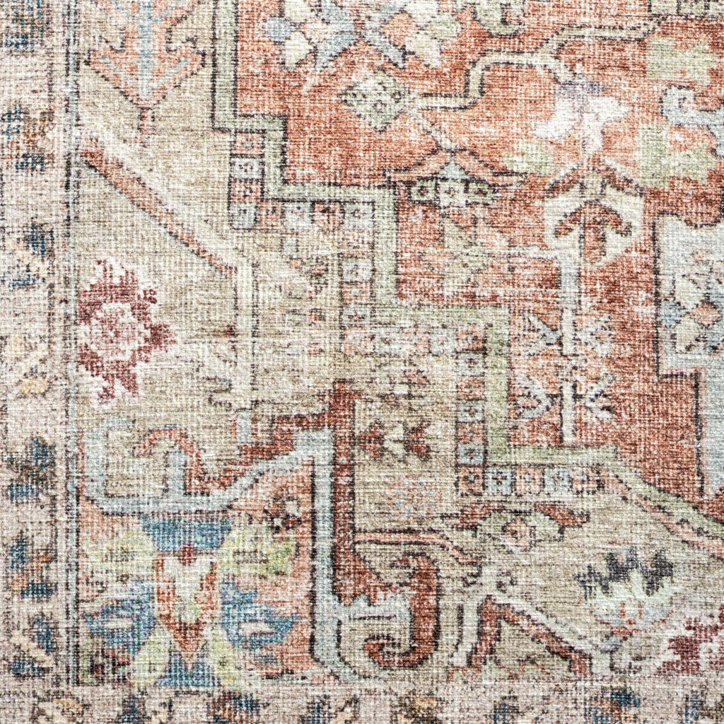 Hyde 672 Multi Vintage Turkish Rug