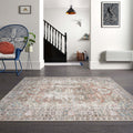 Hyde 672 Multi Vintage Turkish Rug lifestyle view