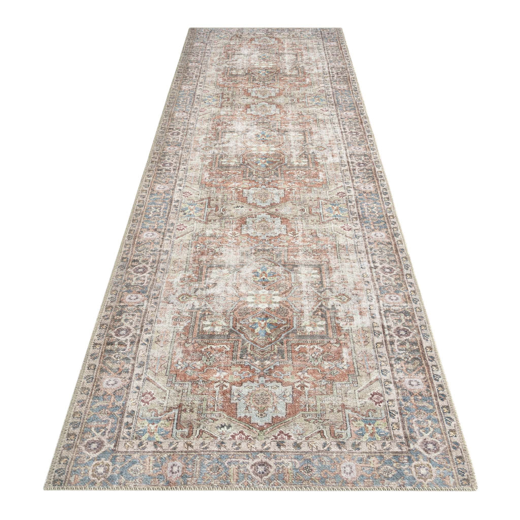 Hyde 672 Multi Vintage Hallway Runner lifestyle view