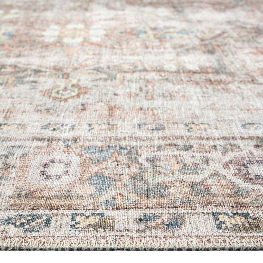 Hyde 672 Multi Vintage Turkish Rug