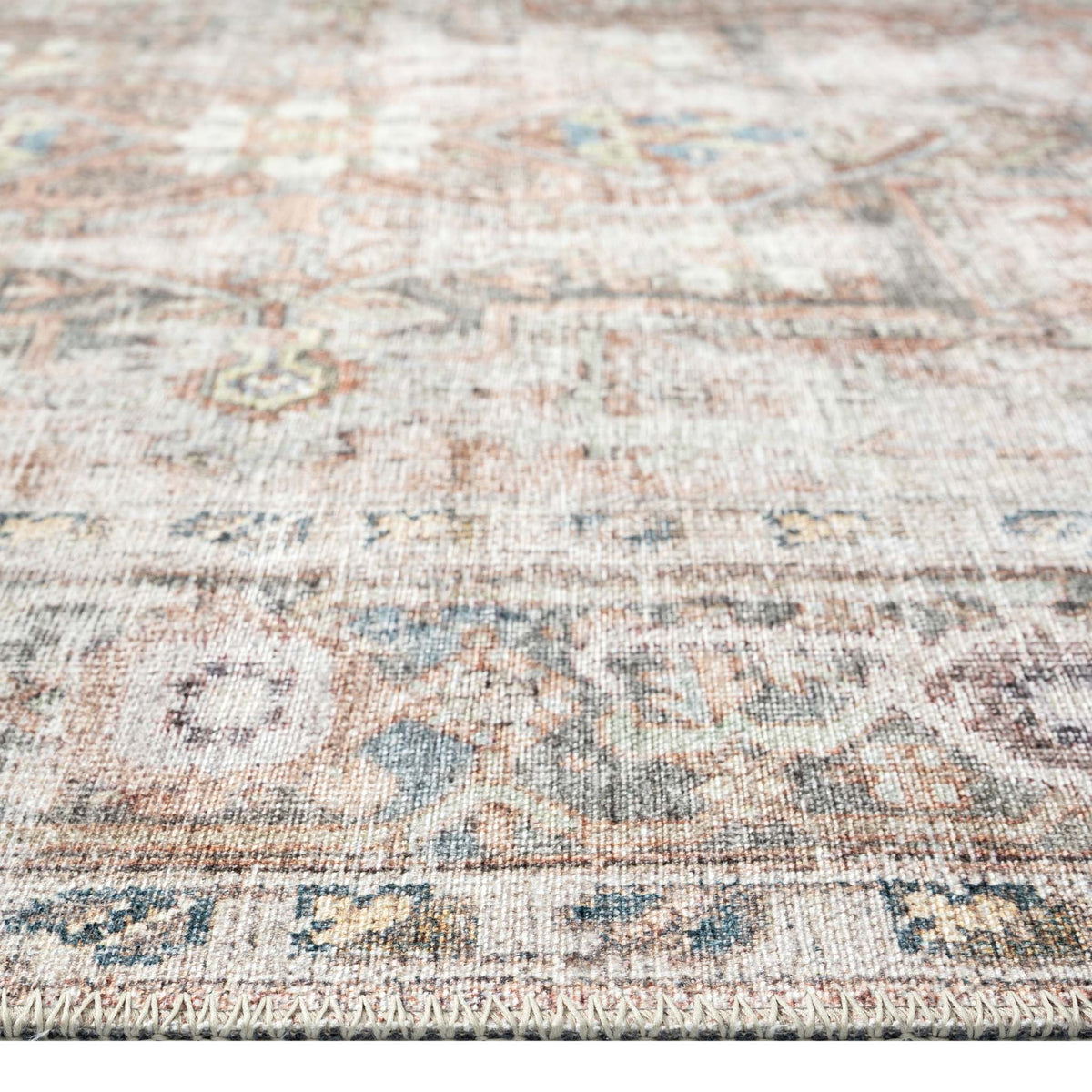 Hyde 672 Multi Vintage Turkish Rug