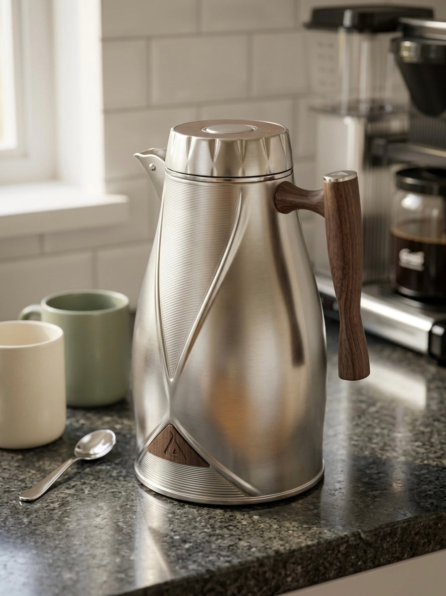 Premium 1.0L Thermal Carafe & Stainless Steel Vacuum Flask (LA015)