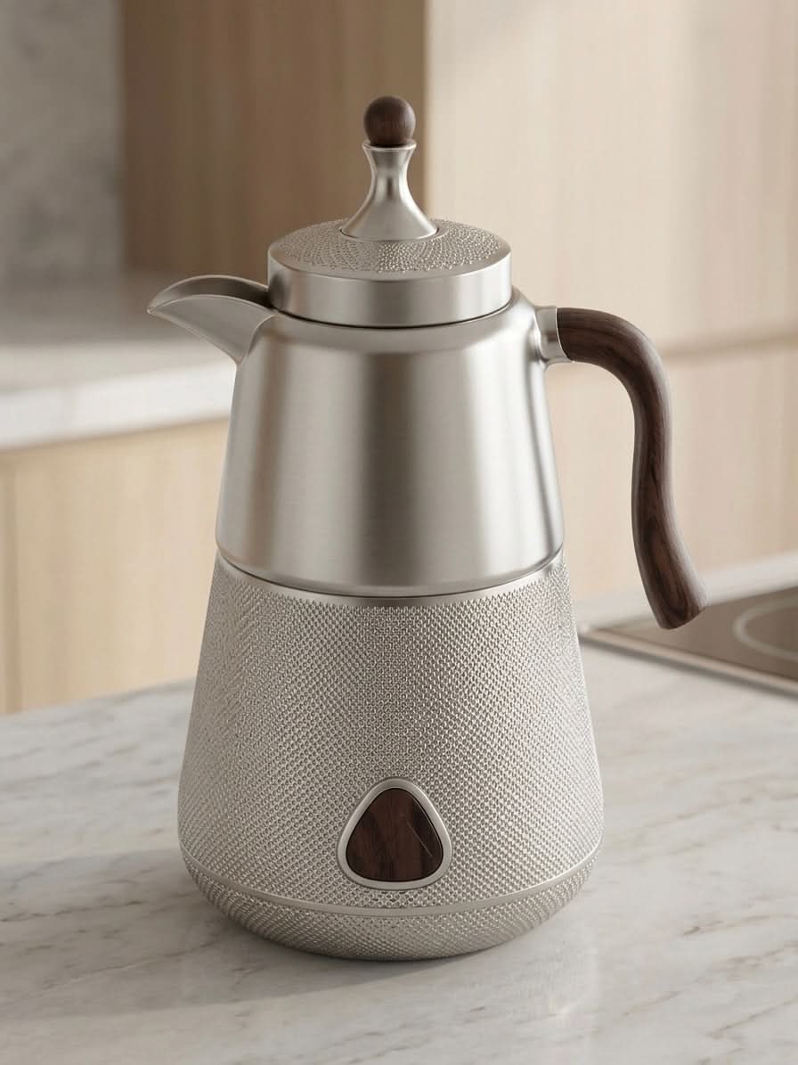 Premium Insulated Thermal Carafe | Luxury Tea & Coffee Thermos 1.0L
